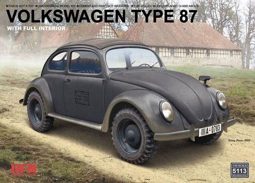 Volkswagen Type 87 with Full...