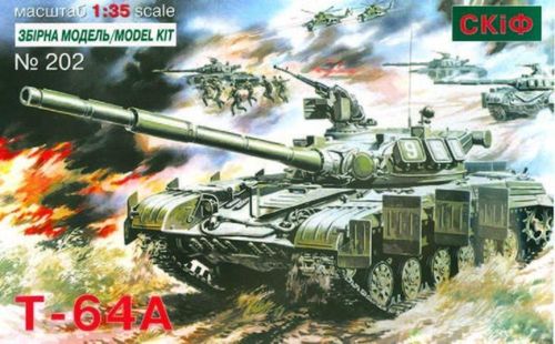 T 64 A Soviet Main Battle Tank