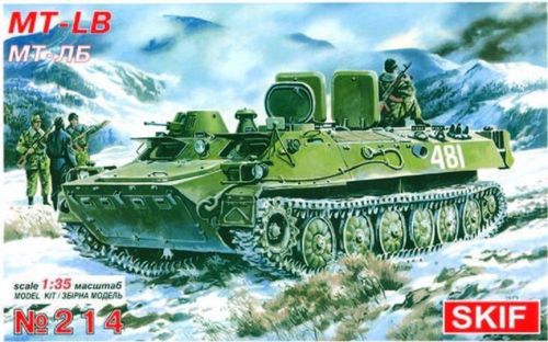 MT-LB Truppentransporter