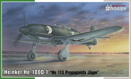 Heinkel He 100 D-1 Propaganda...