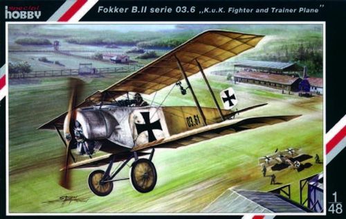 Fokker B II series 03.60...