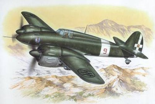 IMAM (romeo) Ro-57bis Italian...