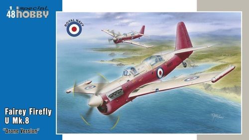 Fairey Firefly U.8 Drone...