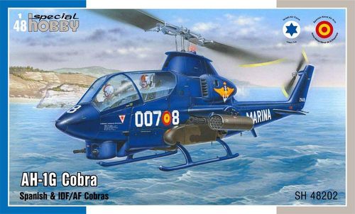 AH-1G Cobra Spanish & IDF/AF...