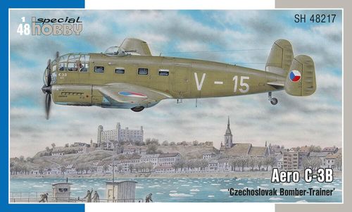 Aero C-3B Czechoslovak...