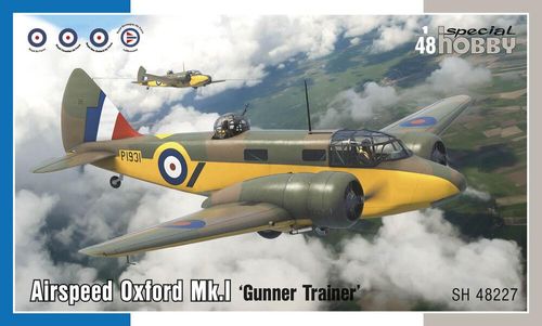 Airspeed Oxford Mk.I ´Gunner...