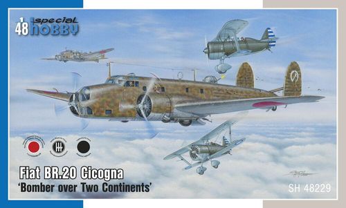 Fiat Br.20 Cicogna  - Bomber...