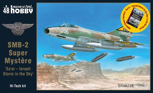 SMB-2 Super Mystere - Sa´ar...
