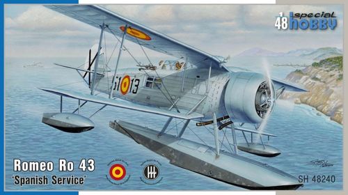 Romeo Ro 43 - Spanish Service