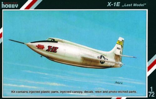 X-1E Last Model
