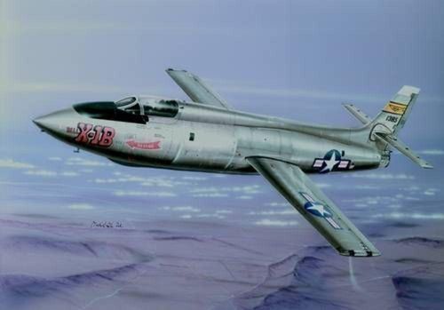 X-1B ´NACA Modification...