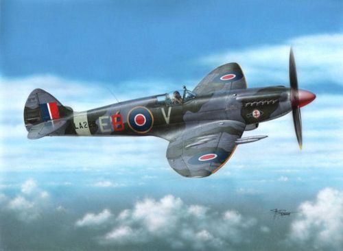 Spitfire F Mk 21 Post WWII...