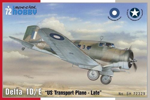 Delta 1D/E US Transport plane