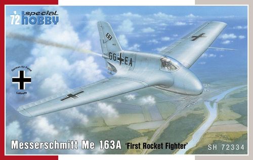 Messerschmitt Me 163A