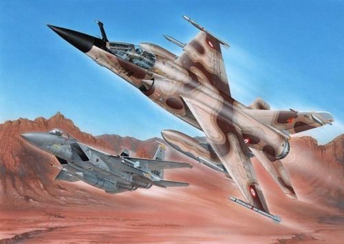 Mirage F.1CF