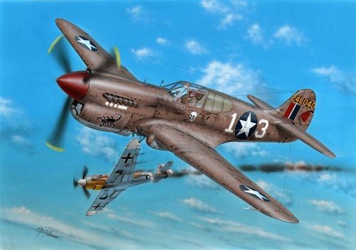 P-40K-1/5 Warhawk