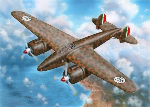 Breda Ba.88B Lince