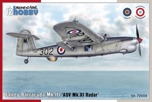 Fairey Barracuda Mk.III - ASW...