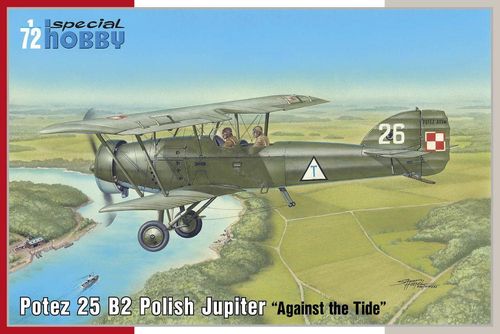 Potez 25 B2 Polish Jupiter...