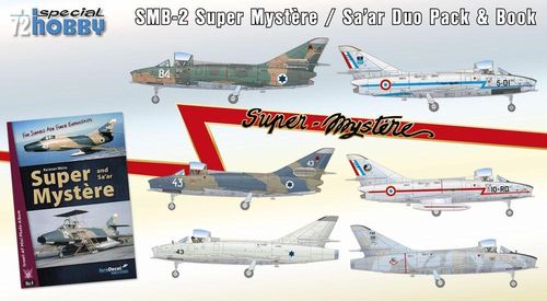 SMB-2 Super Mystere - Duo...