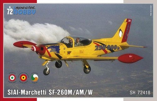 SIAI-Marchetti SF-260M/AM/W