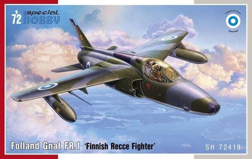 Folland Gnat FR.1 - Finnish...