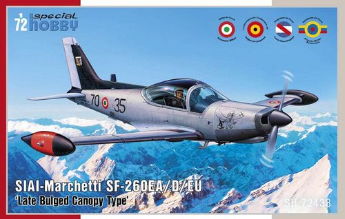 SIAI-Marchetti SF-260EA/D/EU...