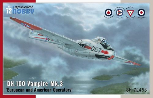 DH.100 Vampire Mk.3 European...