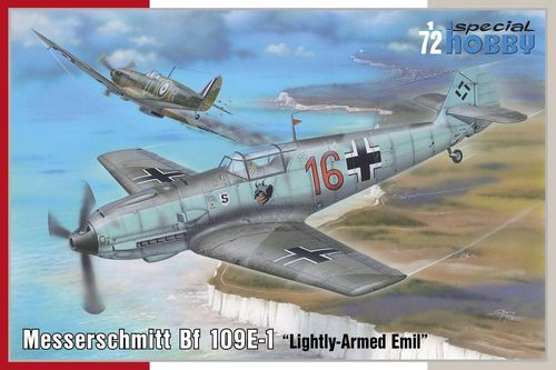 Messerschmitt Bf 109 E-1 -...