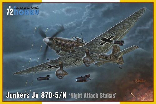 Junkers Ju 87D-5/N/D-8 Night...