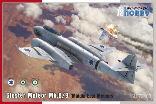 Gloster Meteor Mk.8/9 Middle...