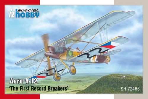 Aero A-12 - The First Record...