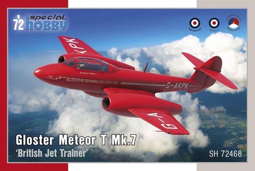 Gloster Meteor T Mk.7 British...
