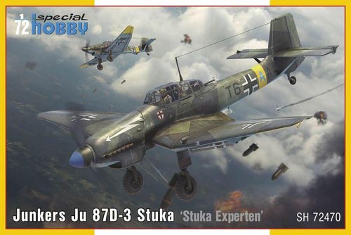 Junkers Ju 87D-3 Stuka ´Stuka...