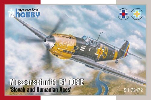 Messerschmitt Bf 109E ´Slovak...