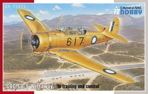 CAC CA-9 Wirraway In training...