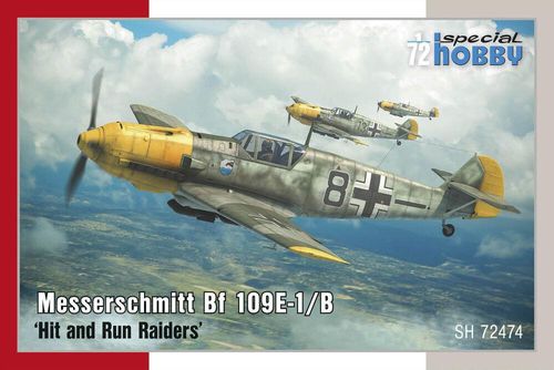 Messerschmitt Bf 109E-1/B Hit...