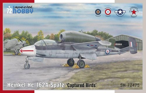 Heinkel He 162A Spatz...