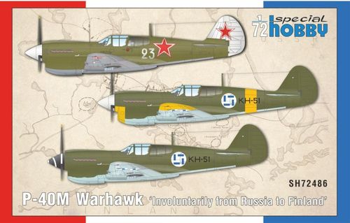 P-40M Warhawk - Involuntarily...
