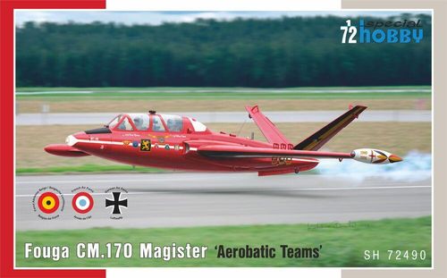 Fouga CM.170 Magister -...