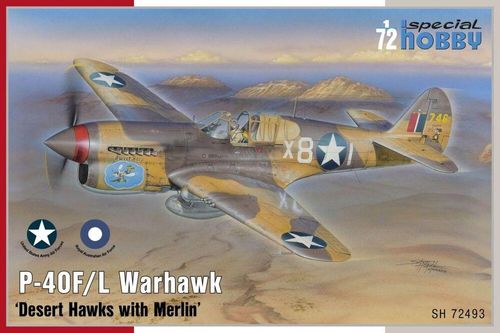 P-40F/L Warhawk - Desert...