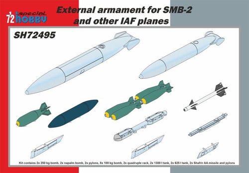 External armament for SMB-2...