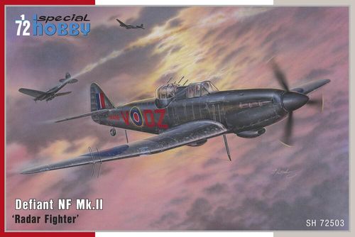 Defiant NF Mk.II - Radar...