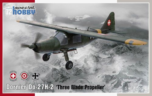 Dornier Do-27H-2 - Three...