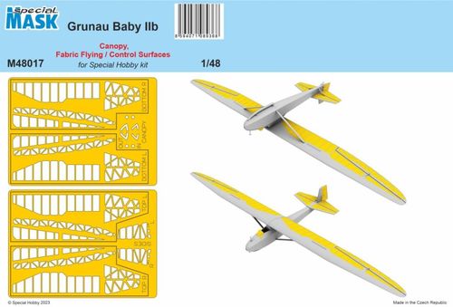 Grunau Baby IIB Mask Canopy,...