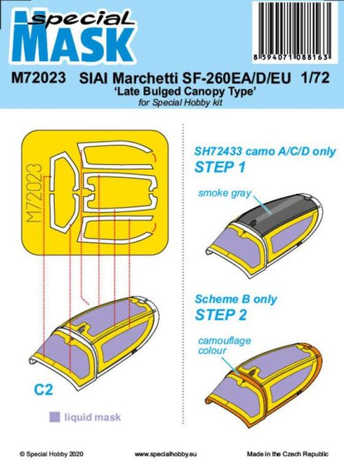 SIAI-Marchetti SF-260EA/D/EU...