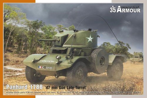 Panhard 178B 47 mm Gun Late...
