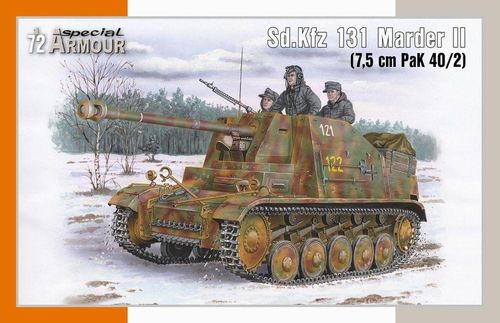 Sd.Kfz 131 Marder II (7,5 cm...