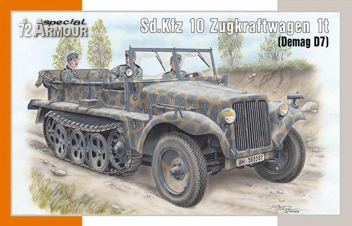 Sd.Kfz 10 Zugkraftwagen 1t...