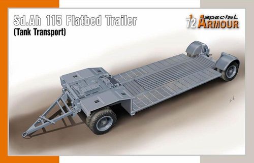 Sd.Ah 115 Flatbed Trailer...